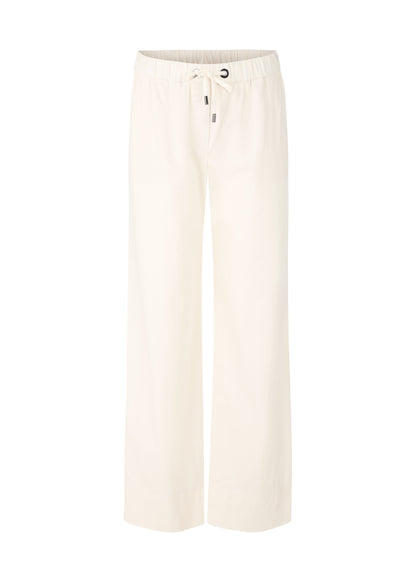 CASUAL CORDUROY DRAWSTRING PANTS