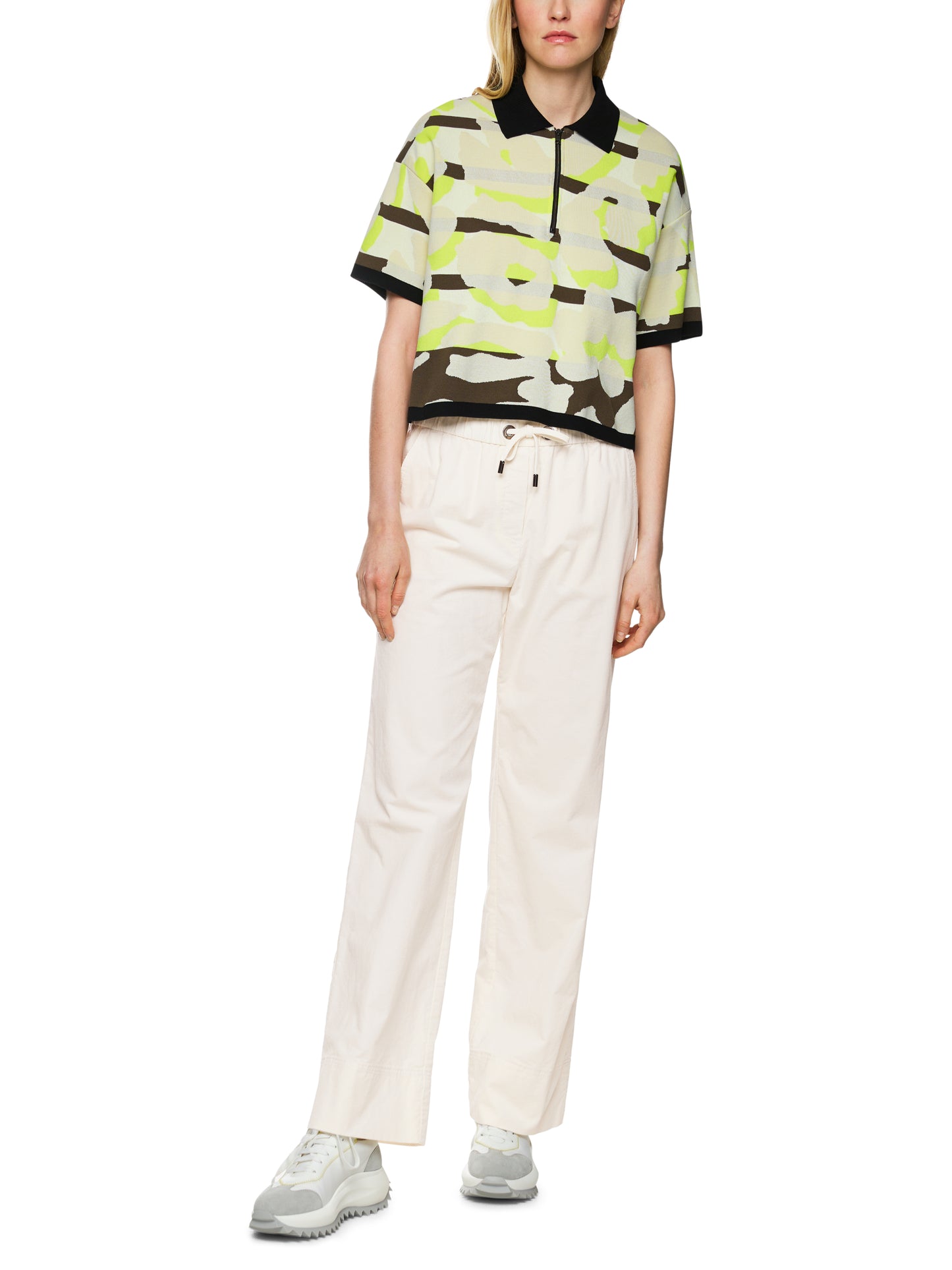 CASUAL CORDUROY DRAWSTRING PANTS