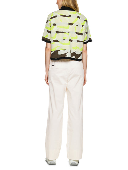 CASUAL CORDUROY DRAWSTRING PANTS