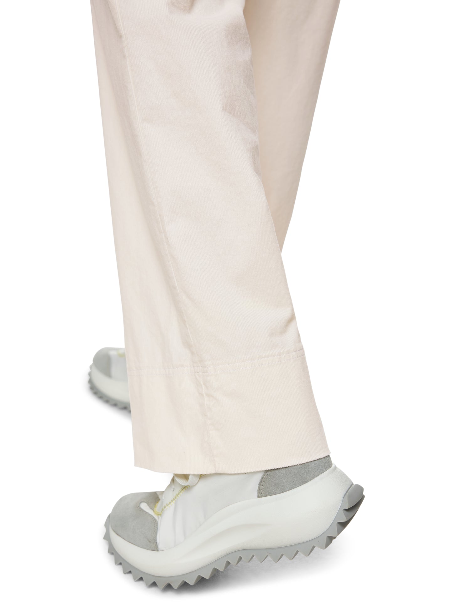 CASUAL CORDUROY DRAWSTRING PANTS