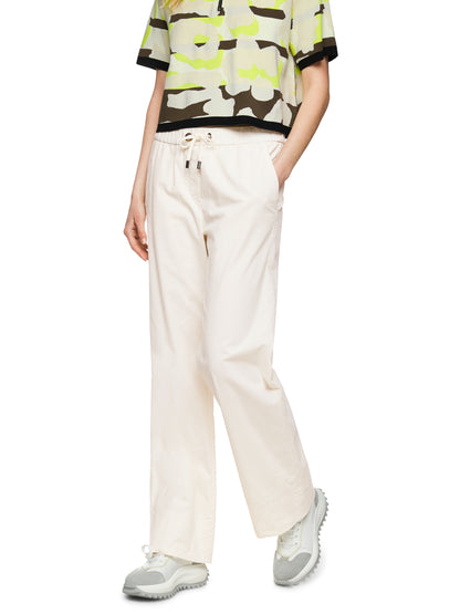 CASUAL CORDUROY DRAWSTRING PANTS