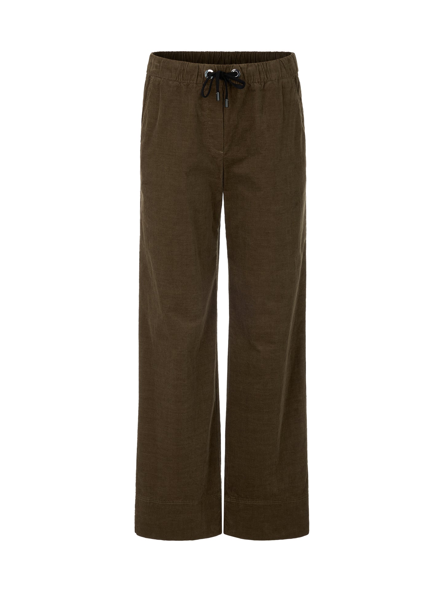 CASUAL CORDUROY DRAWSTRING PANTS
