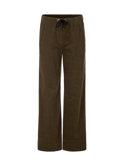 CASUAL CORDUROY DRAWSTRING PANTS