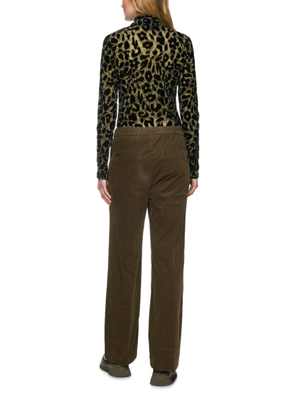 CASUAL CORDUROY DRAWSTRING PANTS