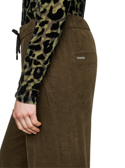 CASUAL CORDUROY DRAWSTRING PANTS