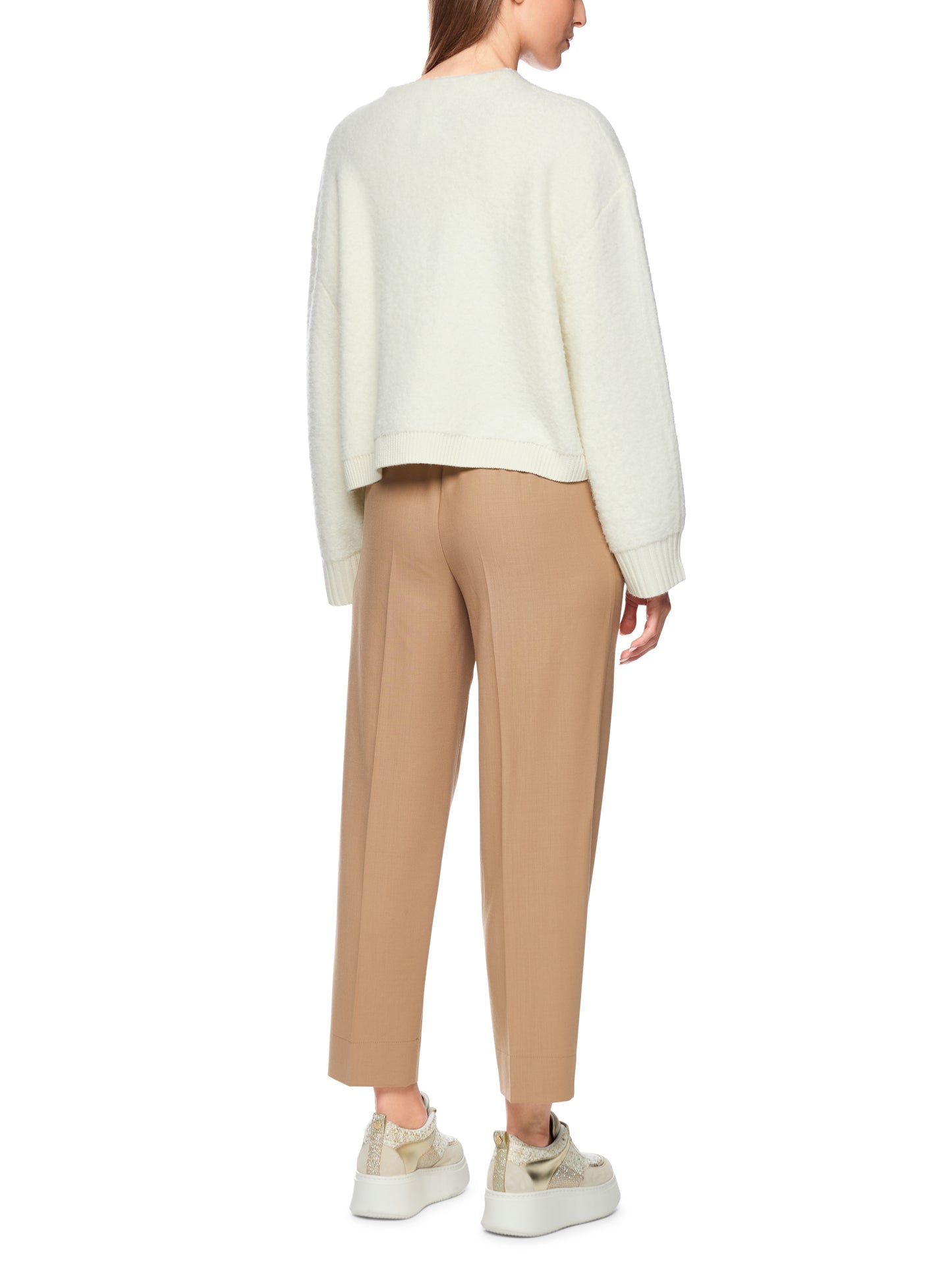 RANCHI PANTS W DRAWSTRING MILK COFFEE