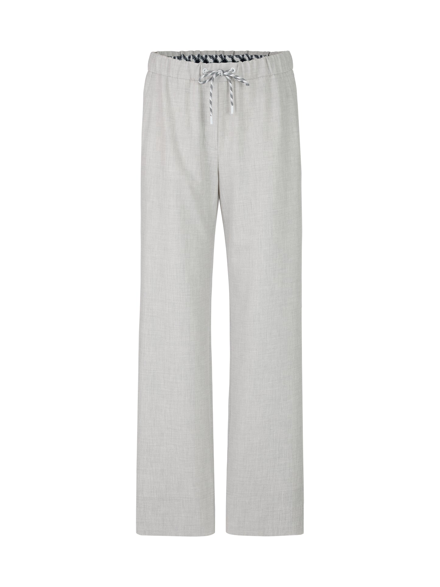 GREY WASHINGTON TRAVEL DRAWSTRING PANTS
