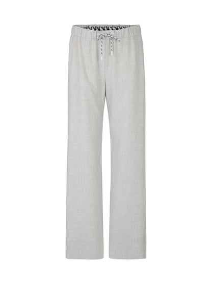GREY WASHINGTON TRAVEL DRAWSTRING PANTS