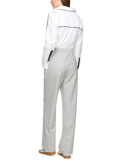 GREY WASHINGTON TRAVEL DRAWSTRING PANTS