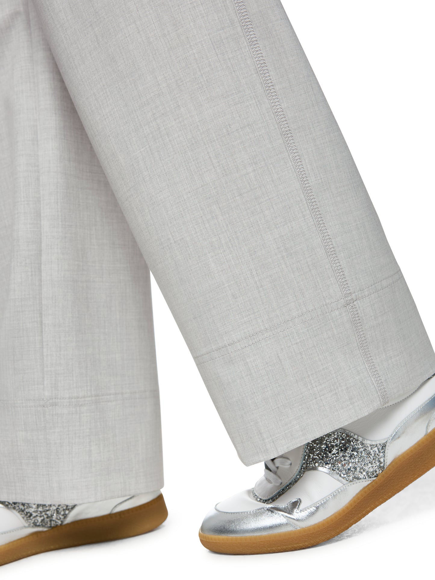 GREY WASHINGTON TRAVEL DRAWSTRING PANTS