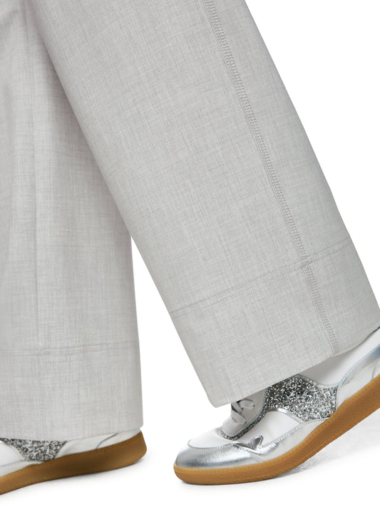 GREY WASHINGTON TRAVEL DRAWSTRING PANTS