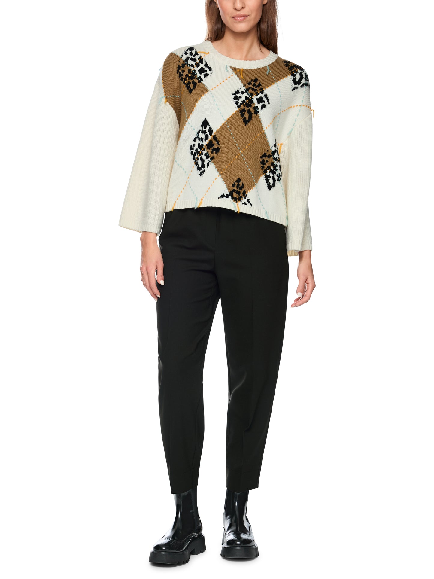 RANCHI PANTS W DRAWSTRING BLACK