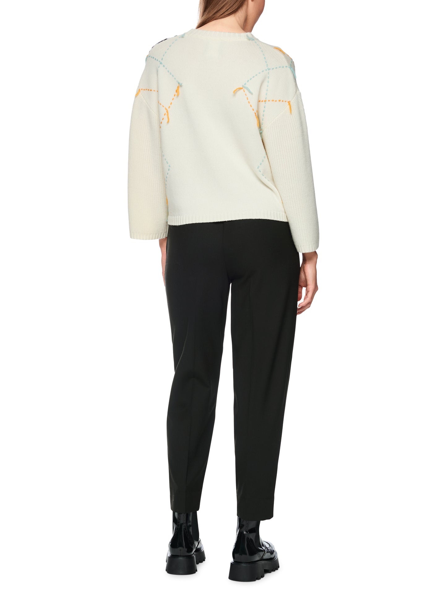 RANCHI PANTS W DRAWSTRING BLACK