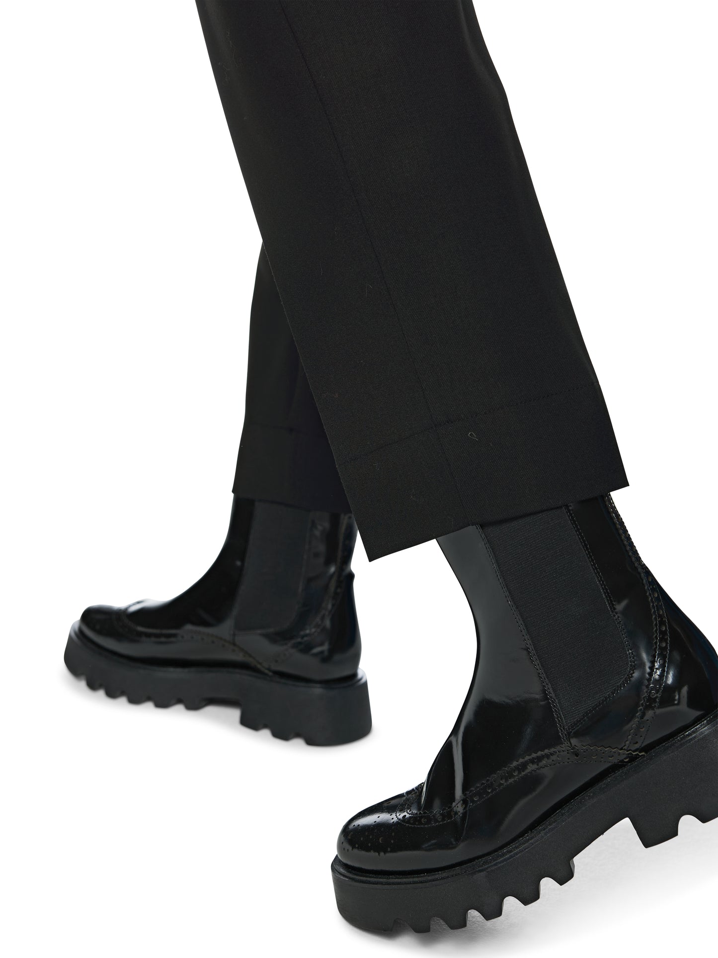 RANCHI PANTS W DRAWSTRING BLACK
