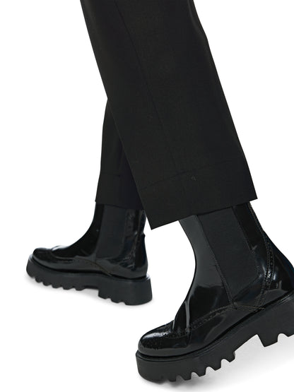 RANCHI PANTS W DRAWSTRING BLACK