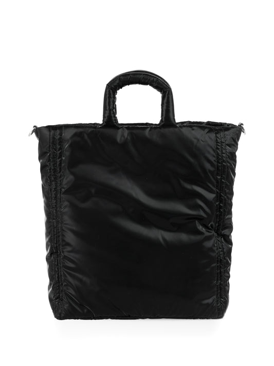 LARGE SHOPPER BAG WITH LEOPARD STRAP