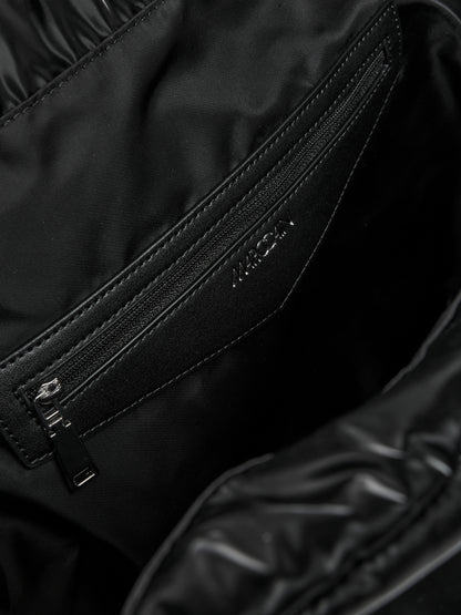 LARGE SHOPPER BAG WITH LEOPARD STRAP