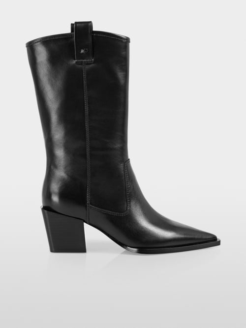 WESTERN STYLE CUBAN HEEL BOOT