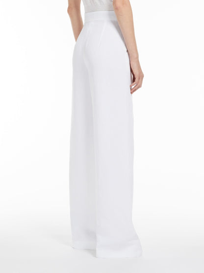 GARY HIGH WAISTED TROUSERS W FLOWING LEG