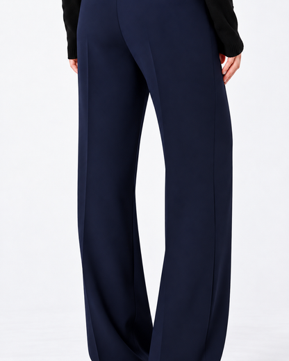 Alabama Pant In Navy by Max Mara - view 2