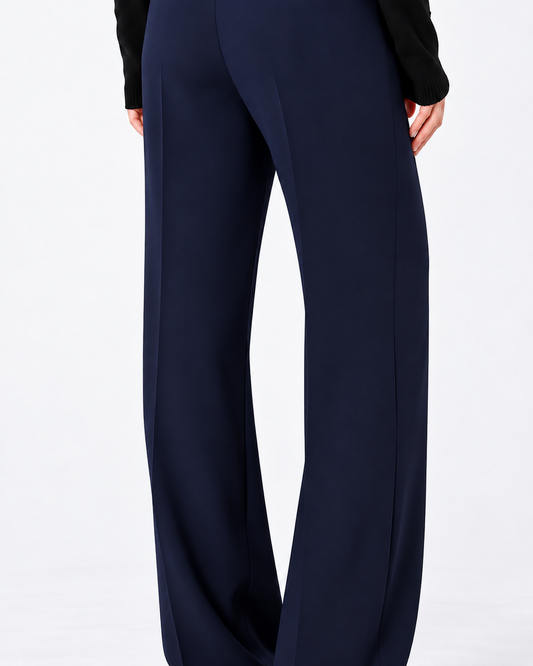 Alabama Pant In Navy by Max Mara - view 2