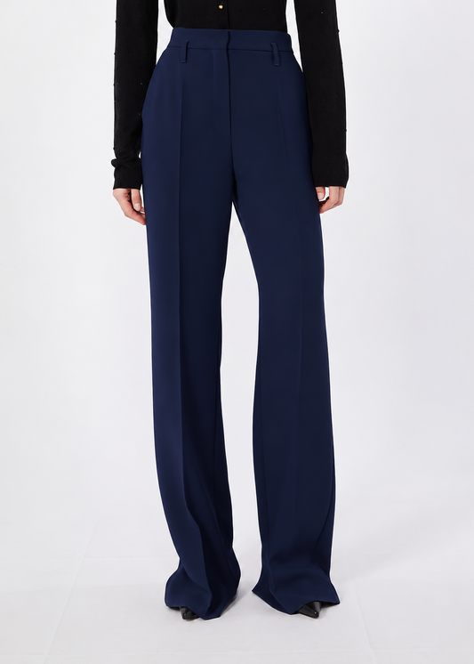 Alabama Pant In Navy by Max Mara - view 1