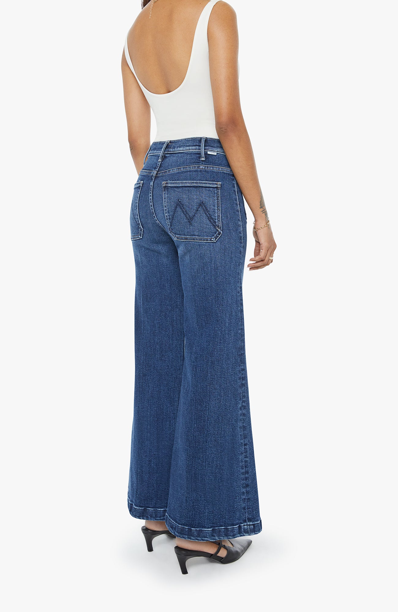 THE HUSTLER ROLLER PATCH POCKET SKIMP | ONE LAST SHOT