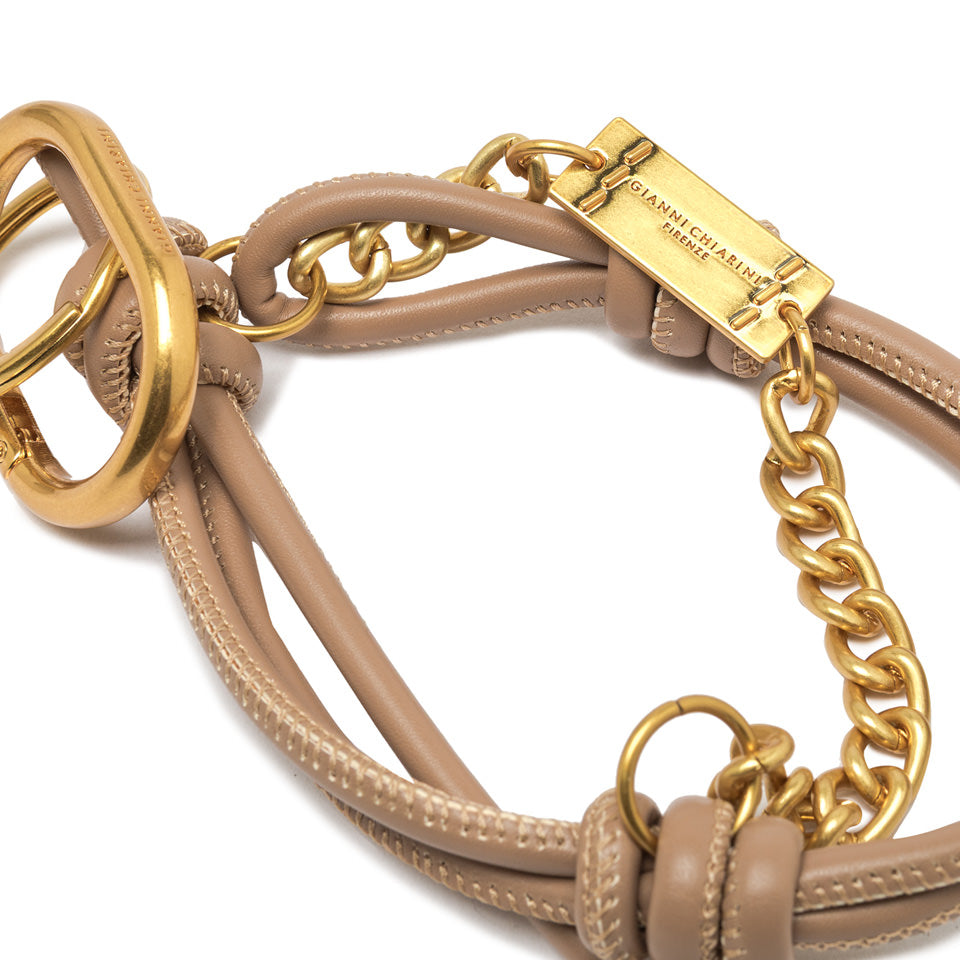 CHARM KNOTTY CHAIN KEY CHAIN CLAY