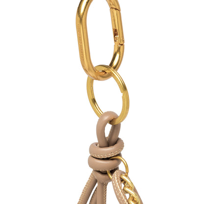 CHARM KNOTTY CHAIN KEY CHAIN CLAY