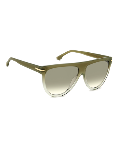 FLAT TOP GRADIENT OLIVE FRAME