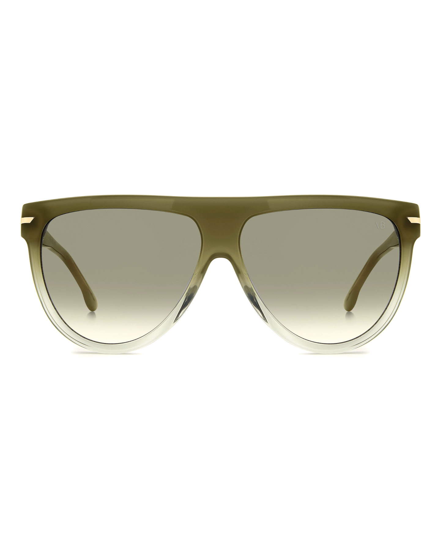 FLAT TOP GRADIENT OLIVE FRAME
