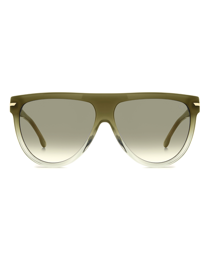 FLAT TOP GRADIENT OLIVE FRAME