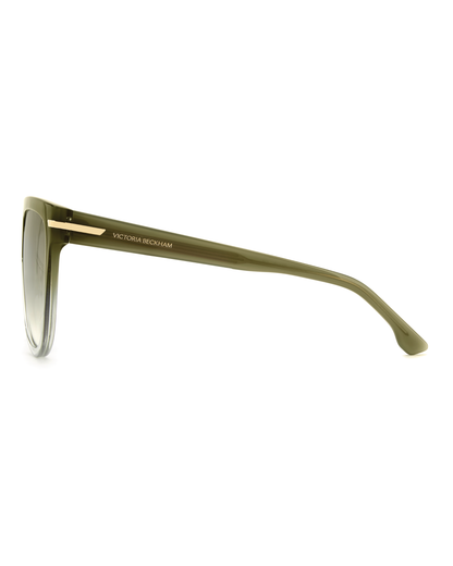 FLAT TOP GRADIENT OLIVE FRAME