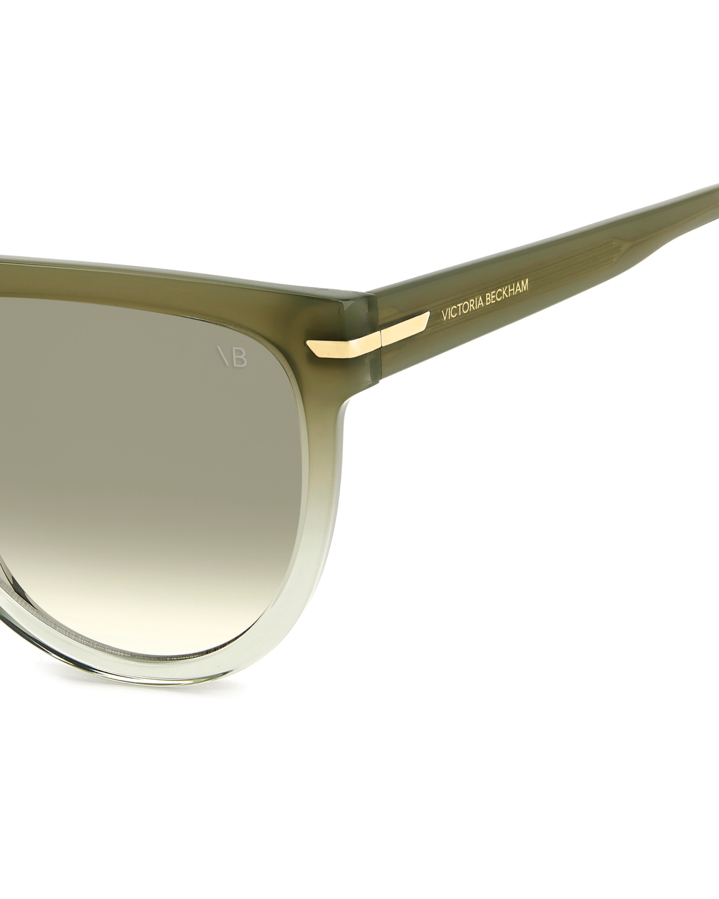 FLAT TOP GRADIENT OLIVE FRAME