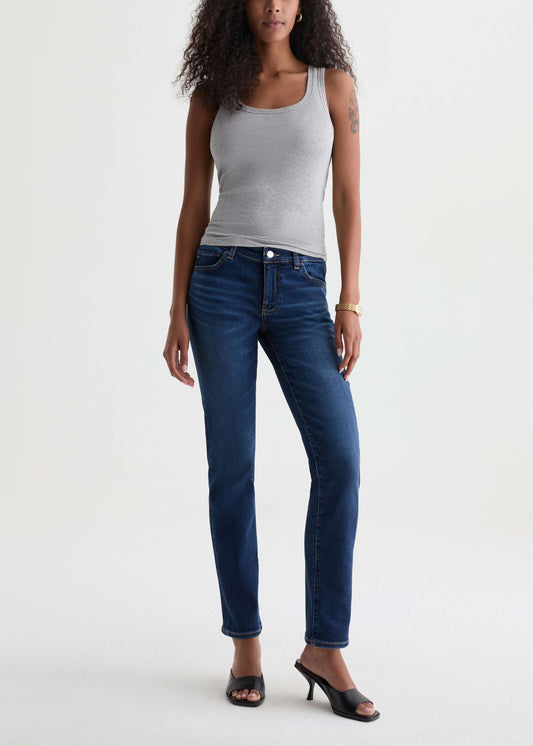 Sandra Low Rise Jeans In Outspoken by AG Jeans - view 1