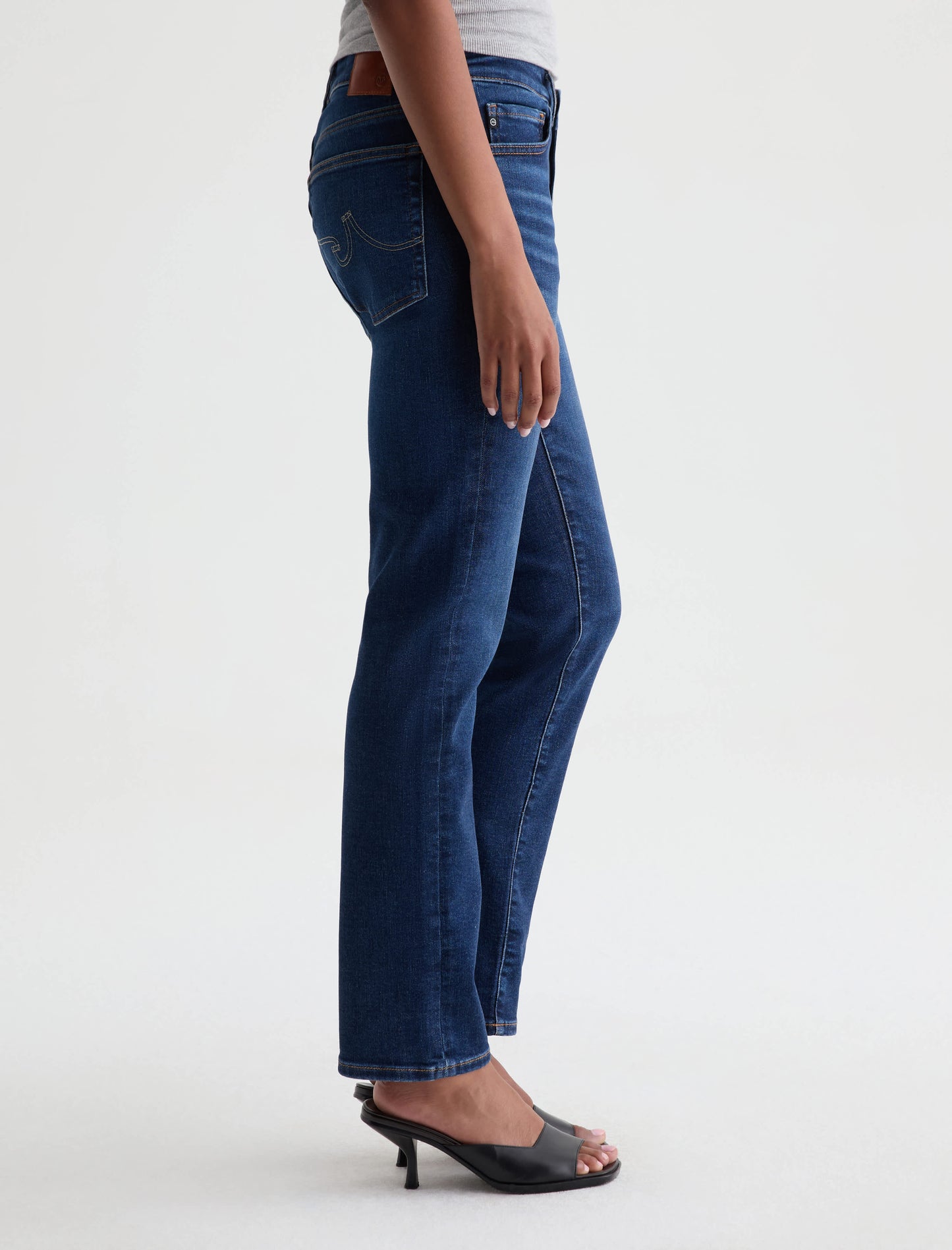 Sandra Low Rise Jeans In Outspoken by AG Jeans - view 4