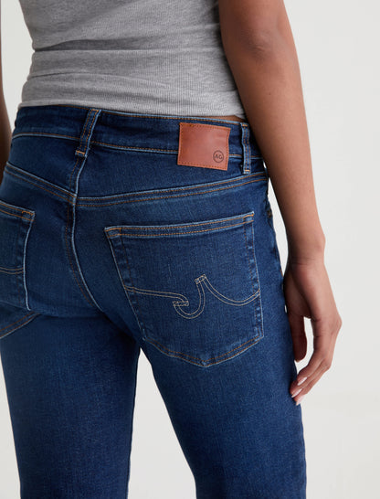 Sandra Low Rise Jeans In Outspoken by AG Jeans - view 6