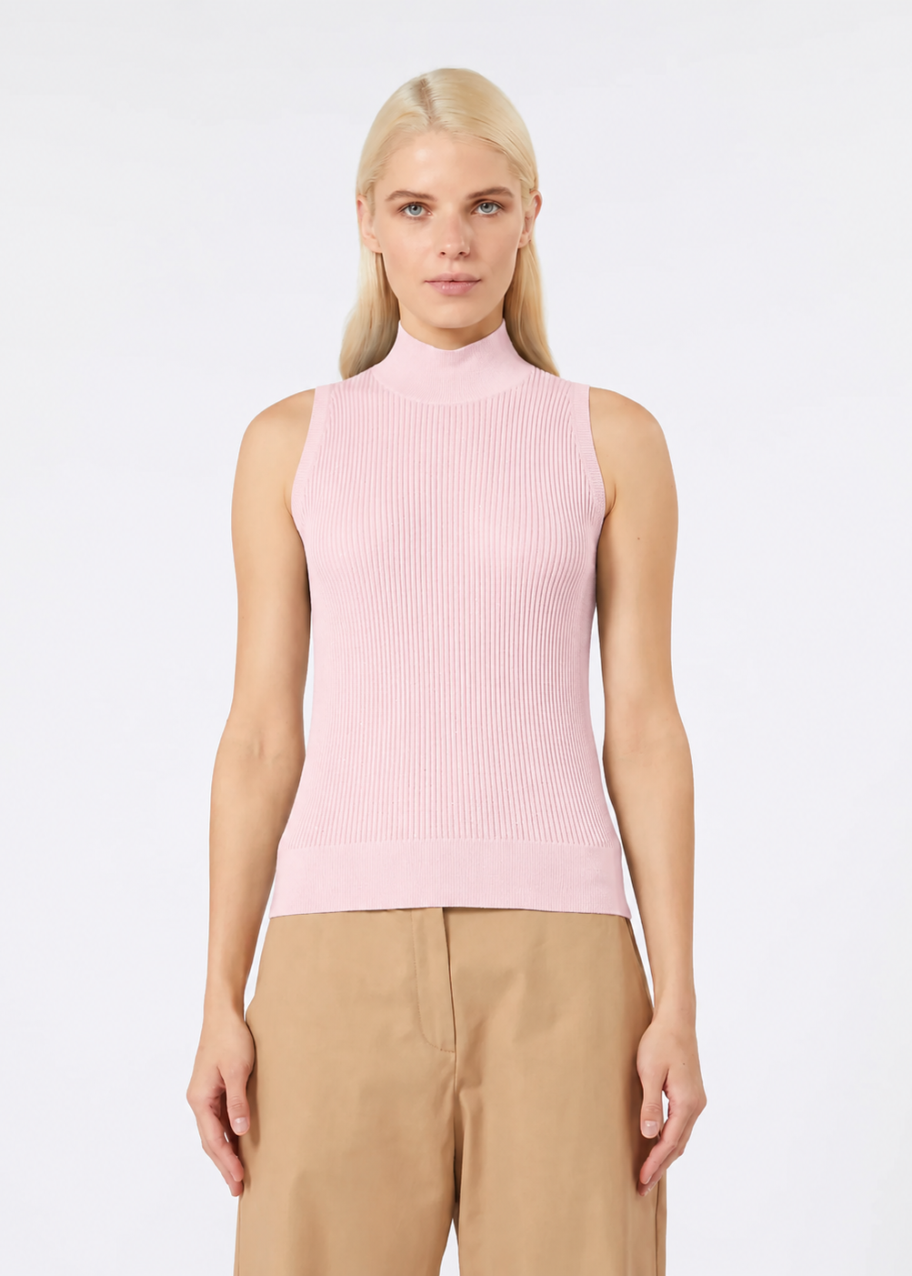 Campos Silk & Wool Knit In Sugared by Max Mara - view 1
