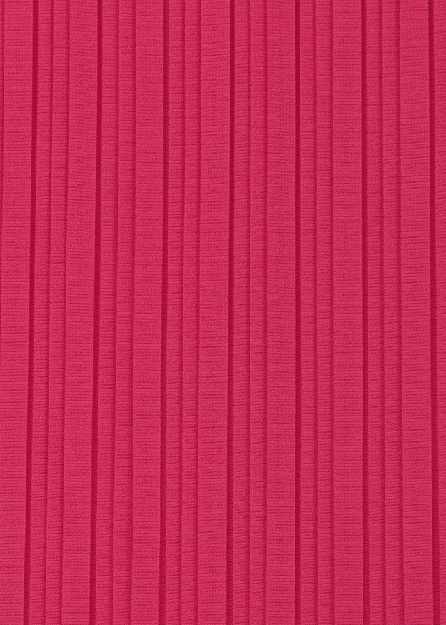 Plisse Knitted Dress