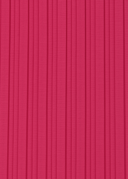 Plisse Knitted Dress