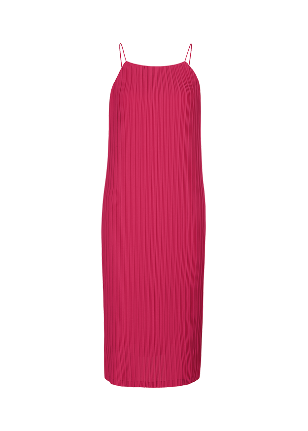 Plisse Knitted Dress