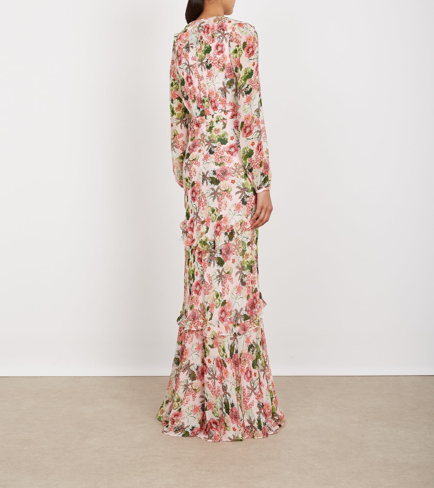 RITA-C DRESS PLUMERIA BLUSH