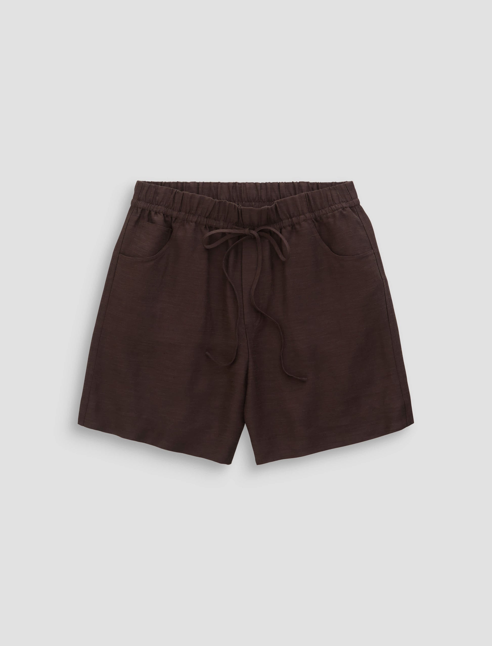 Century Cinched Short In Oak Barrel by AG Jeans - view 9