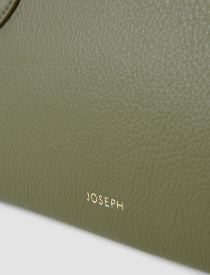 LOAF LEATHER SHOULDER BAG