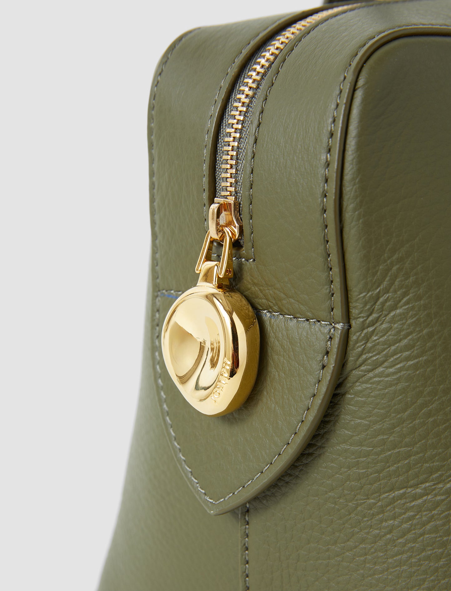 LOAF LEATHER SHOULDER BAG