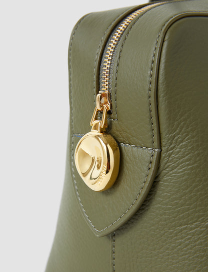 LOAF LEATHER SHOULDER BAG