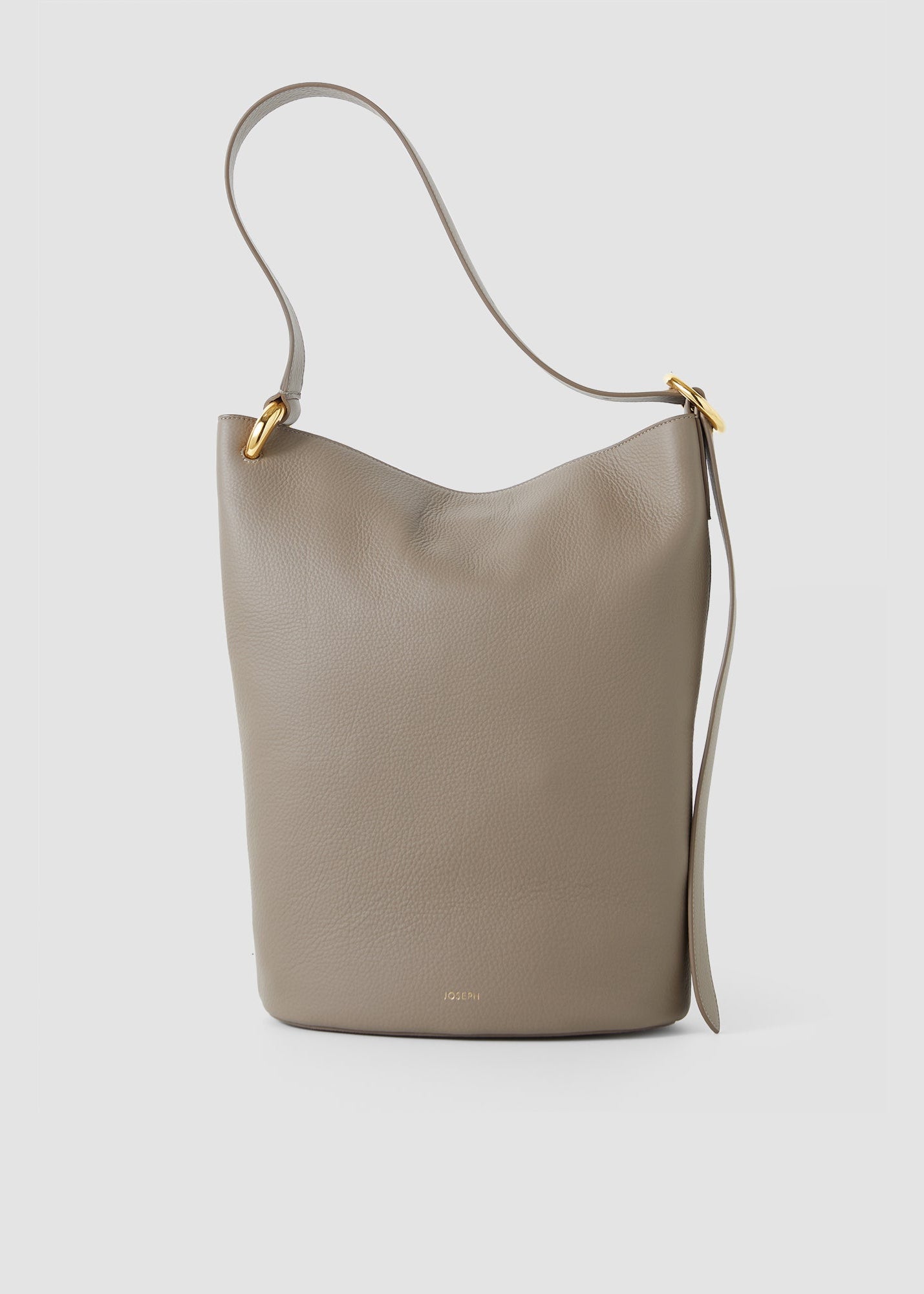 TARTUFO FOLD BUCKET BAG SETA