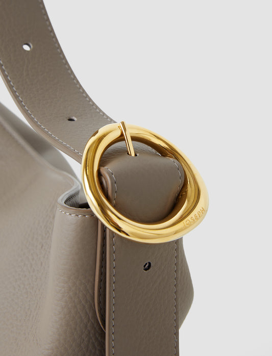 TARTUFO FOLD BUCKET BAG SETA