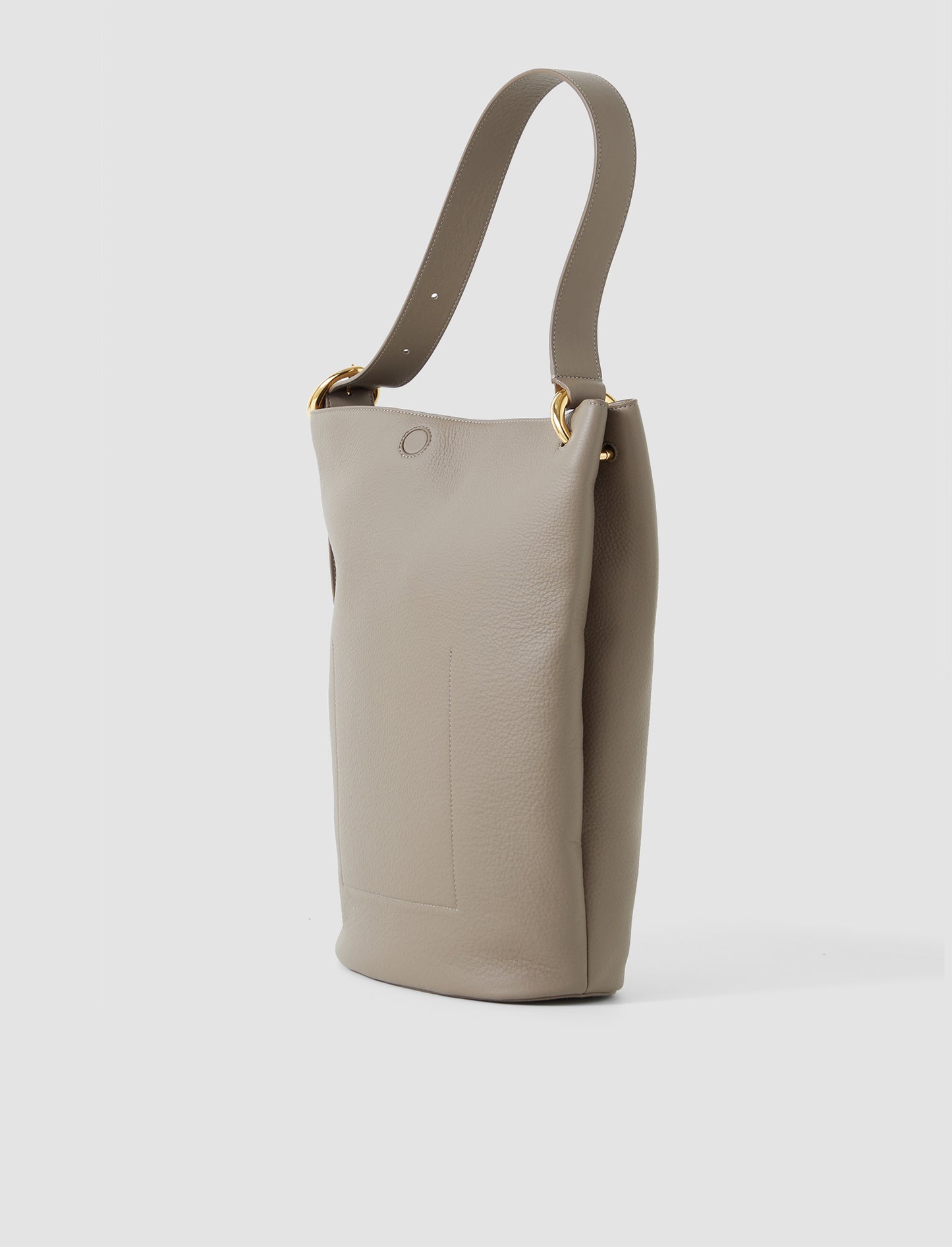 TARTUFO FOLD BUCKET BAG SETA