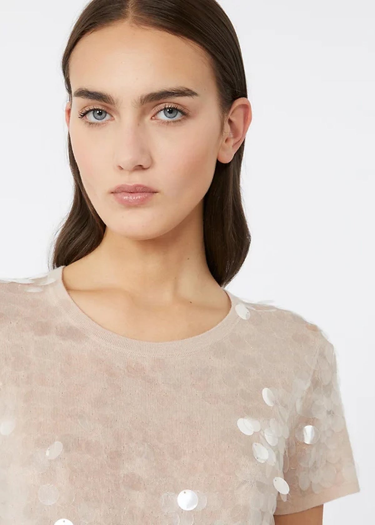Saio Virgin Wool Knit In Pink by Max Mara - view 1